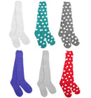 Women's Fuzzy Patterned Knee High Socks