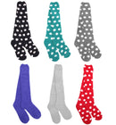 Women's Fuzzy Patterned Knee High Socks