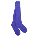 Women's Fuzzy Patterned Knee High Socks