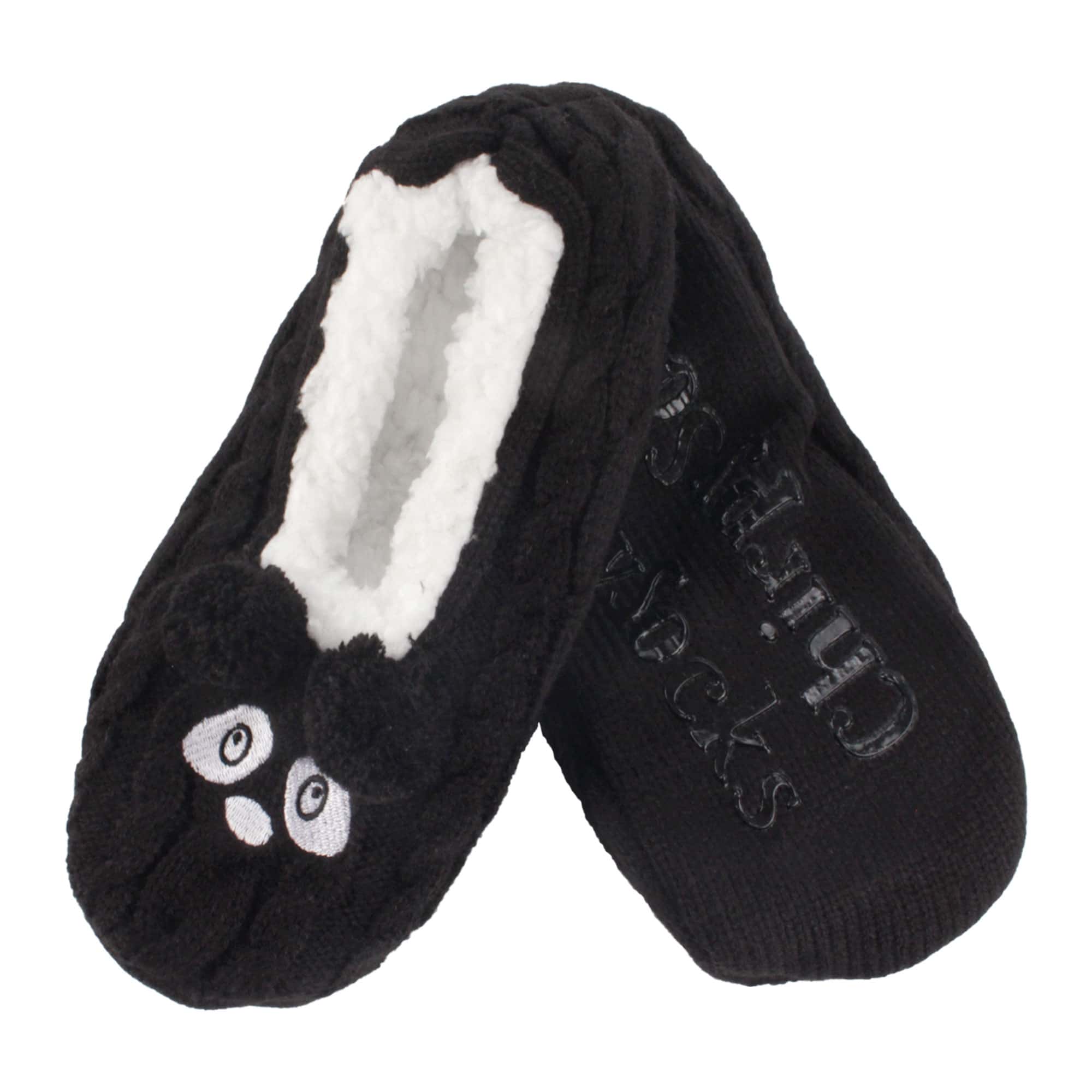 panda slipper socks
