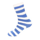 Team Spirit Striped Fuzzy Socks