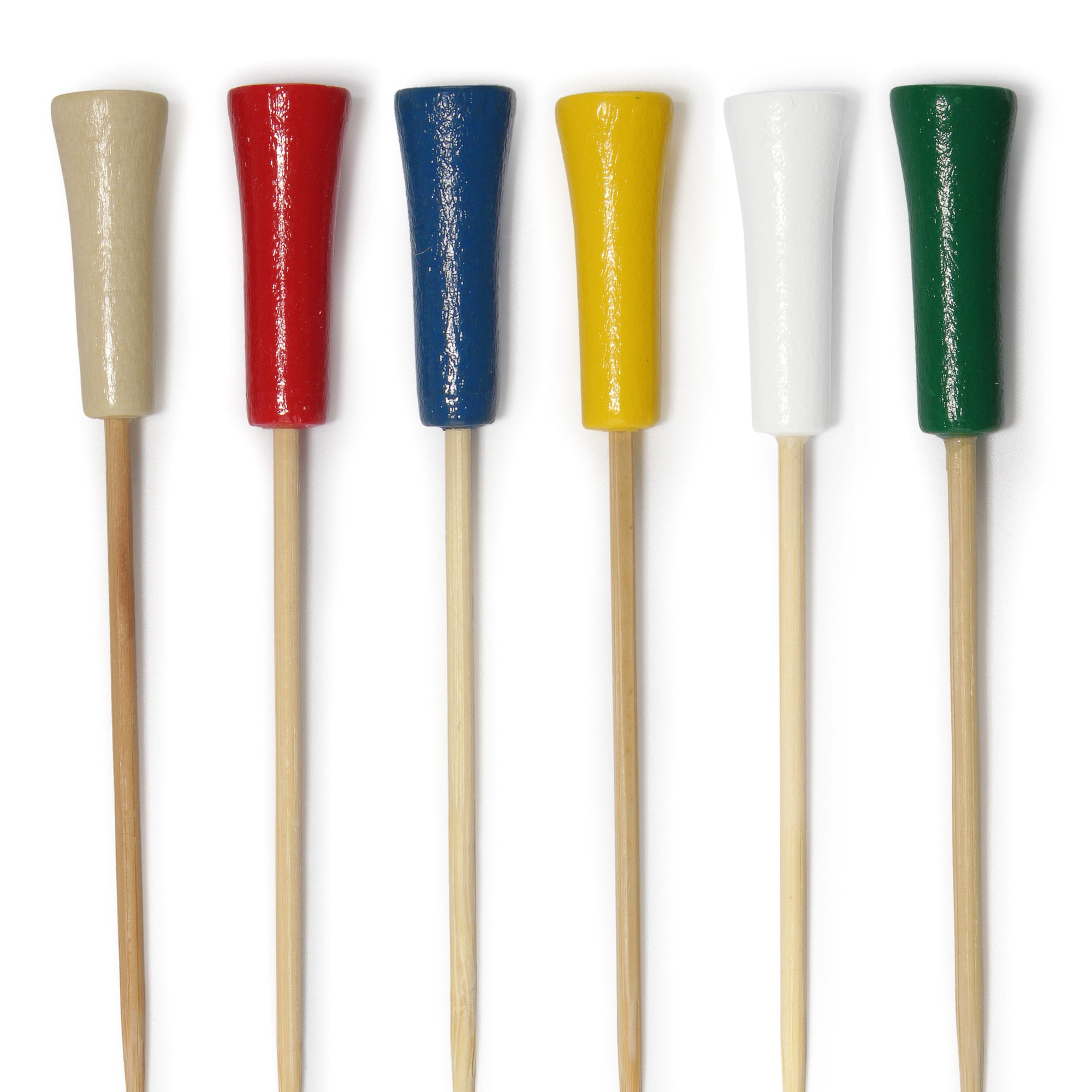 golf tee bamboo sports picks assorted tops