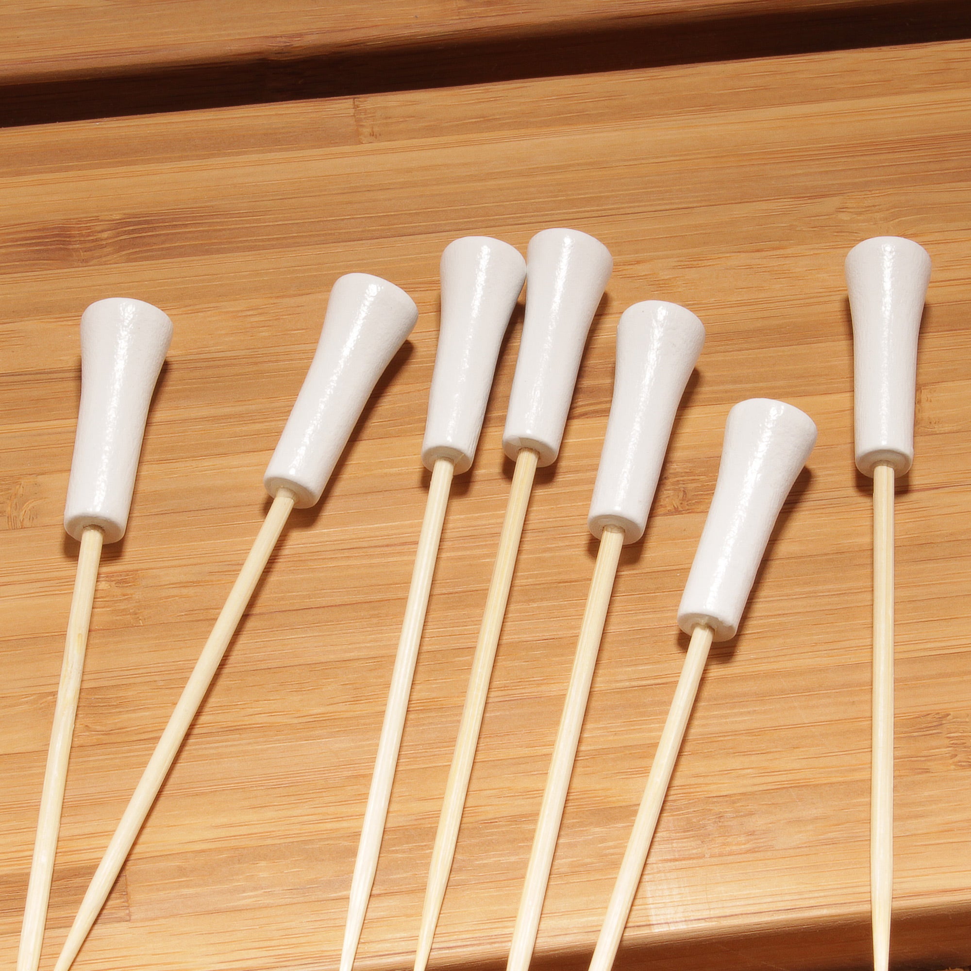 golf tee bamboo sports picks white
