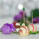 These picks are perfect for serving small desserts