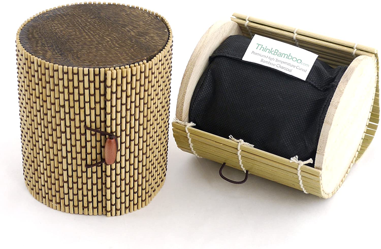 decorative cylinder charcoal bag odor absorber