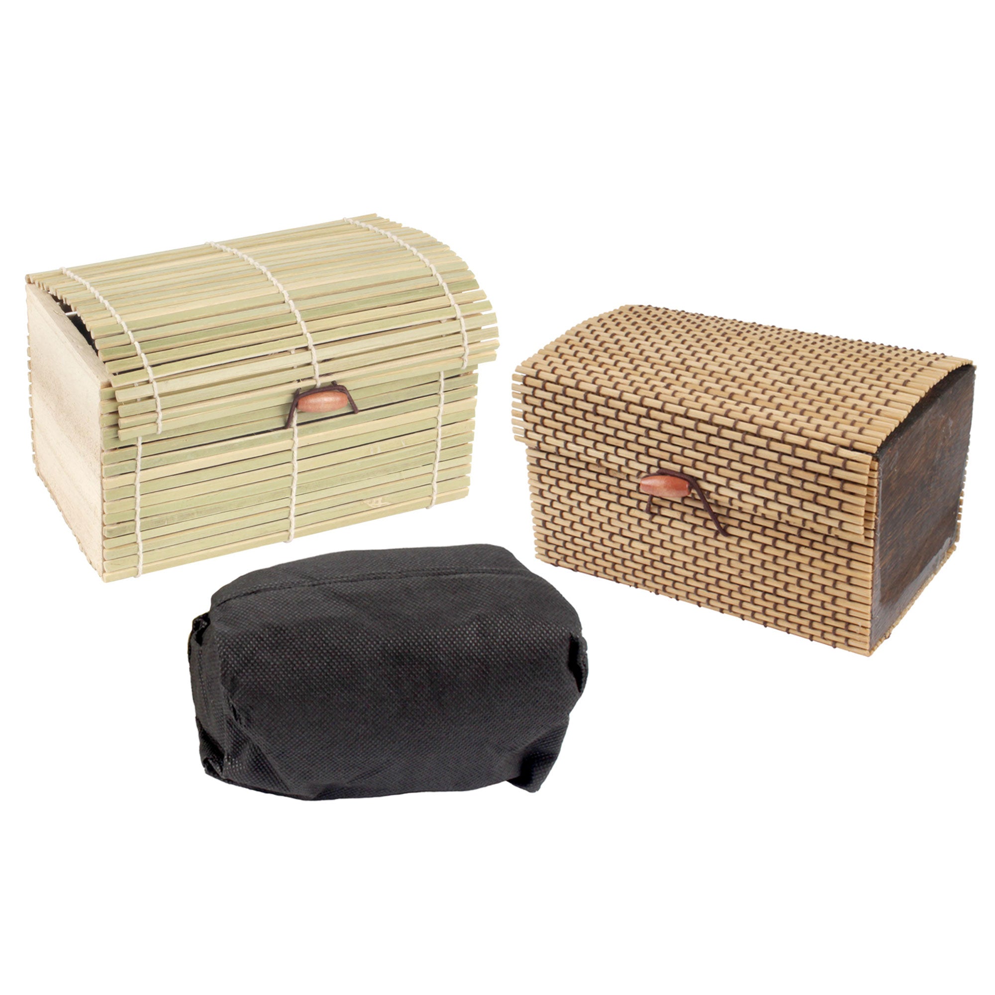 green brown box charcoal purifying bag