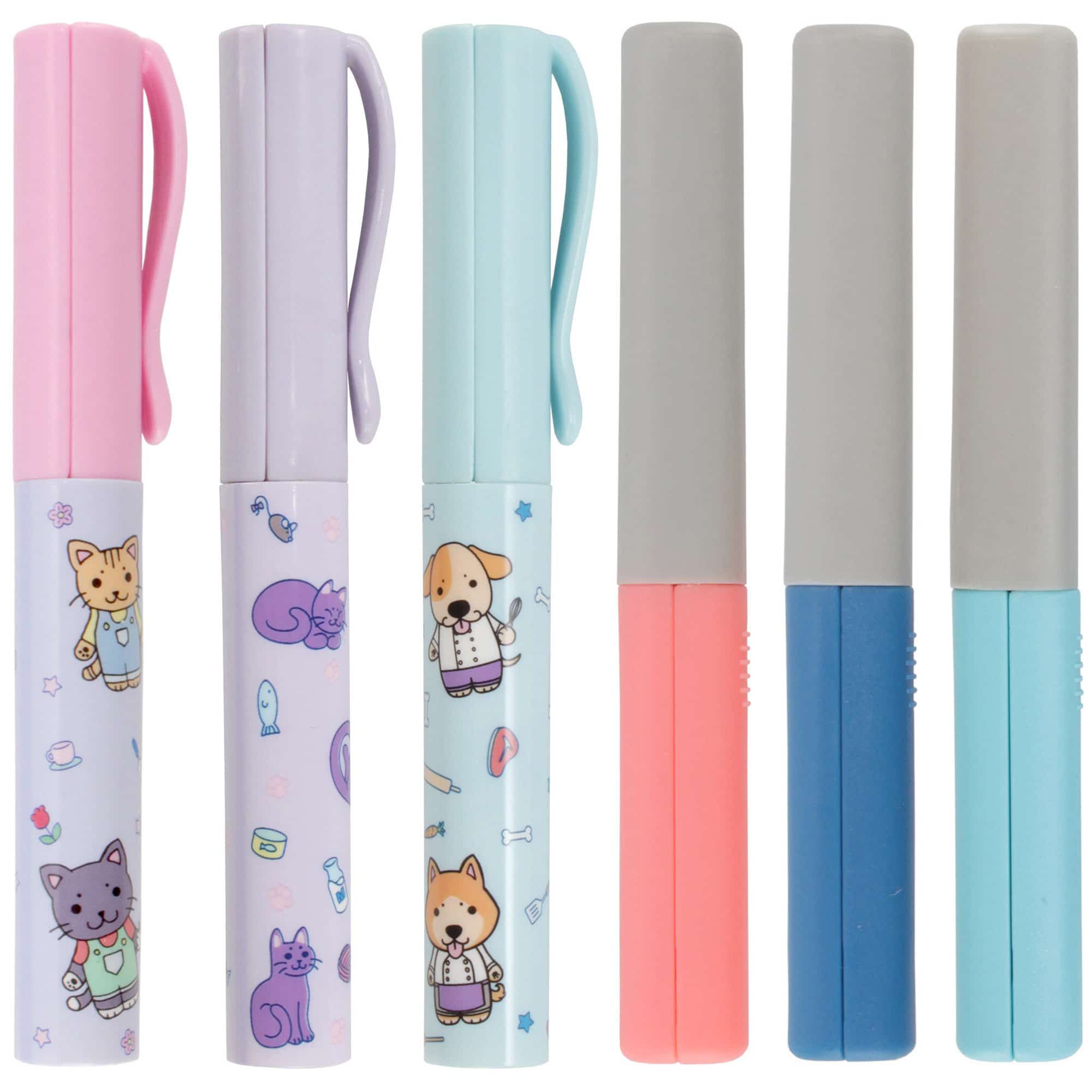 Mini Pen-Style Portable Safety Scissors