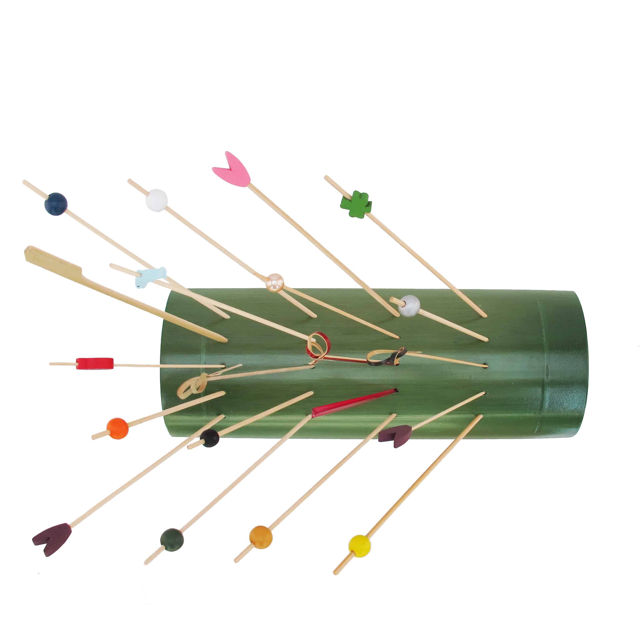 Pair our skewer stand with our decorative food picks to make your charcuterie dishes stand out amognt the others at the next pot luck