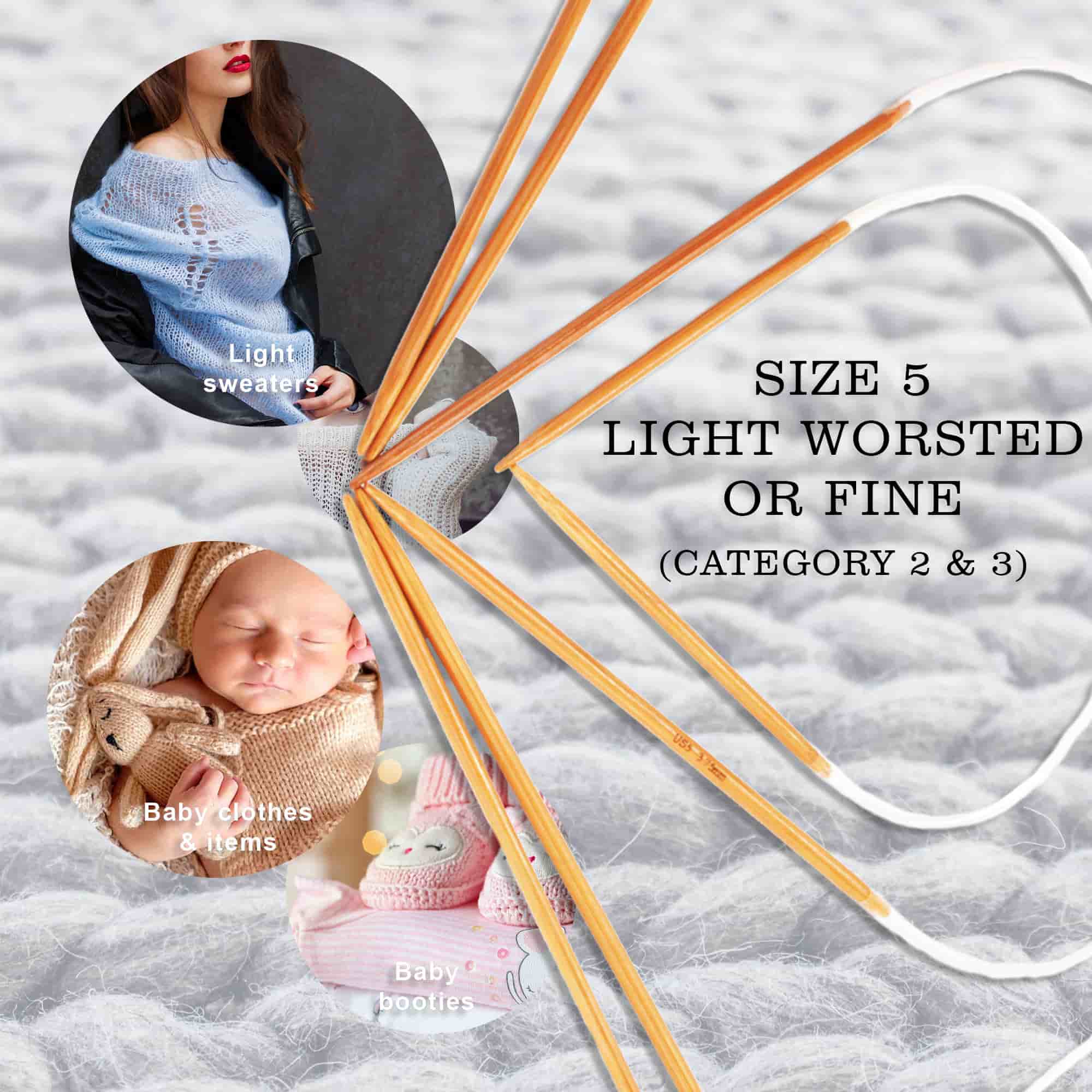 size 5 needle explained