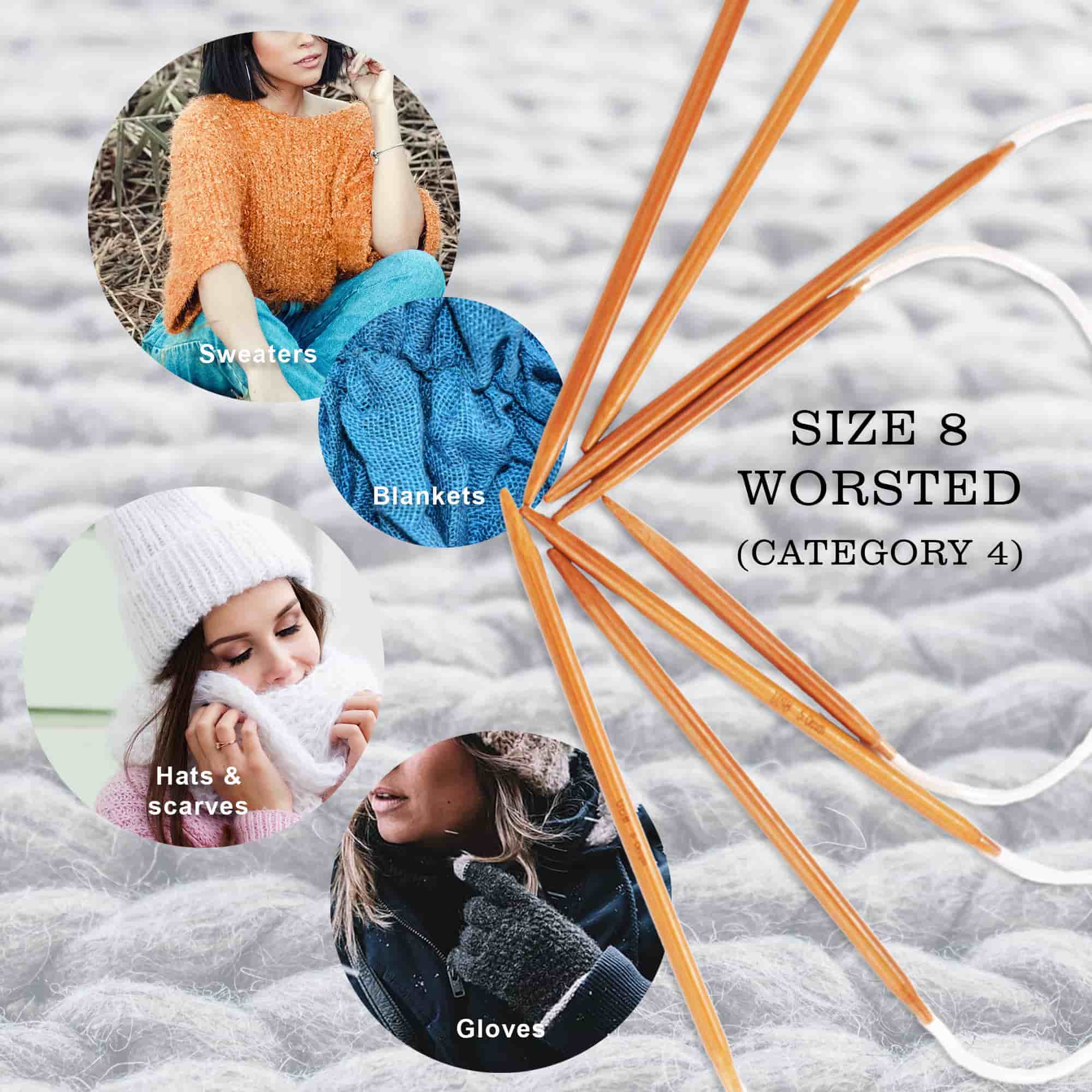 size 8 needle explained