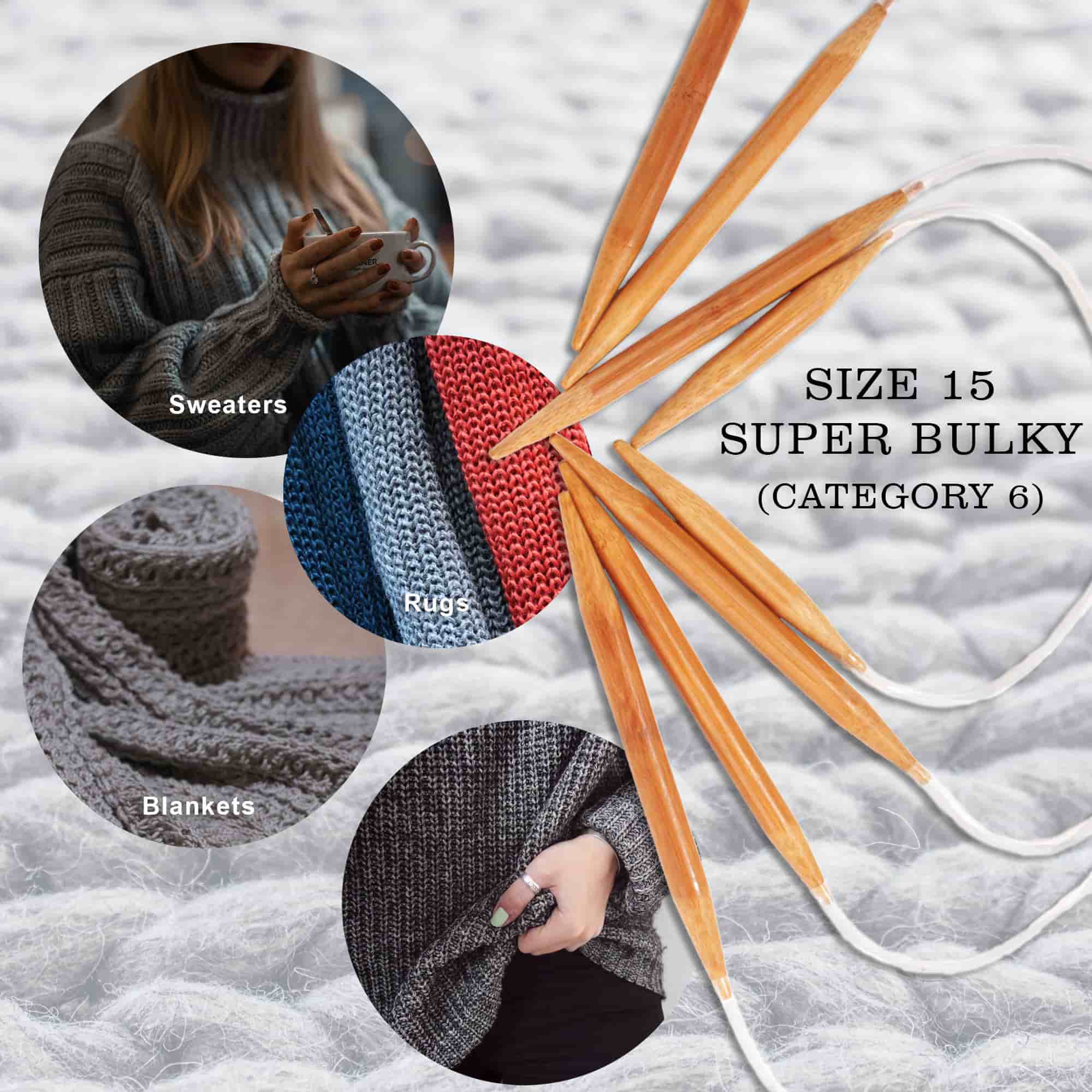 size 15 needle explained