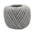 Jute Twine for Crafts and Projects, Many Colorful Options - 225 feet per Ball, 2 millimeters Thick