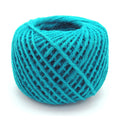 Jute Twine for Crafts and Projects, Many Colorful Options - 225 feet per Ball, 2 millimeters Thick