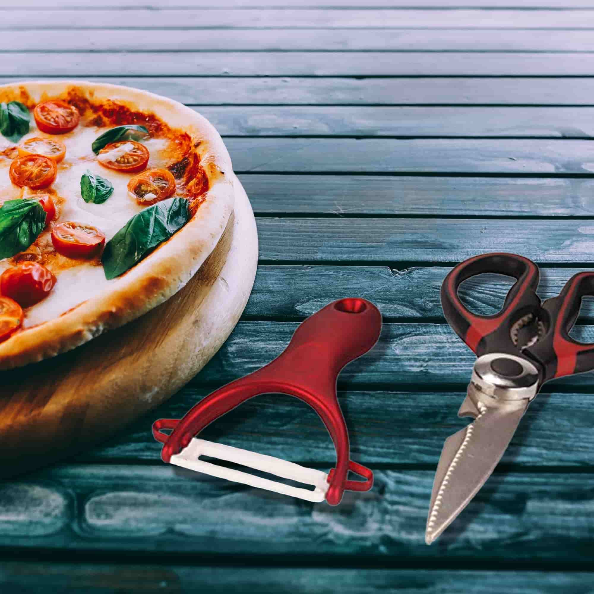 can cut pizza