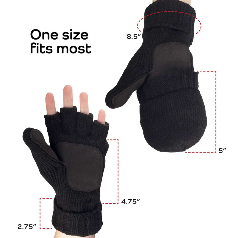 black-glove-dimensions
