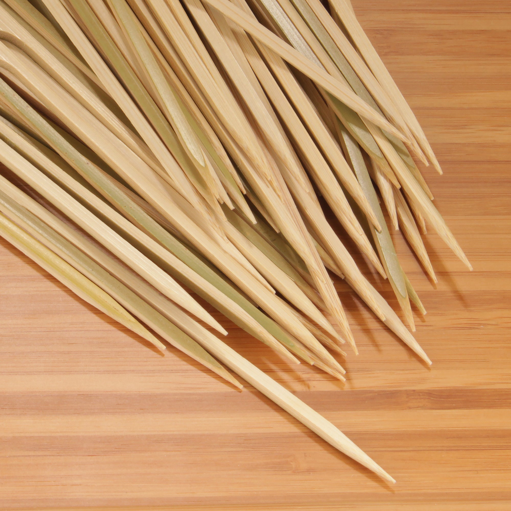 dairy label bamboo paddle picks tips
