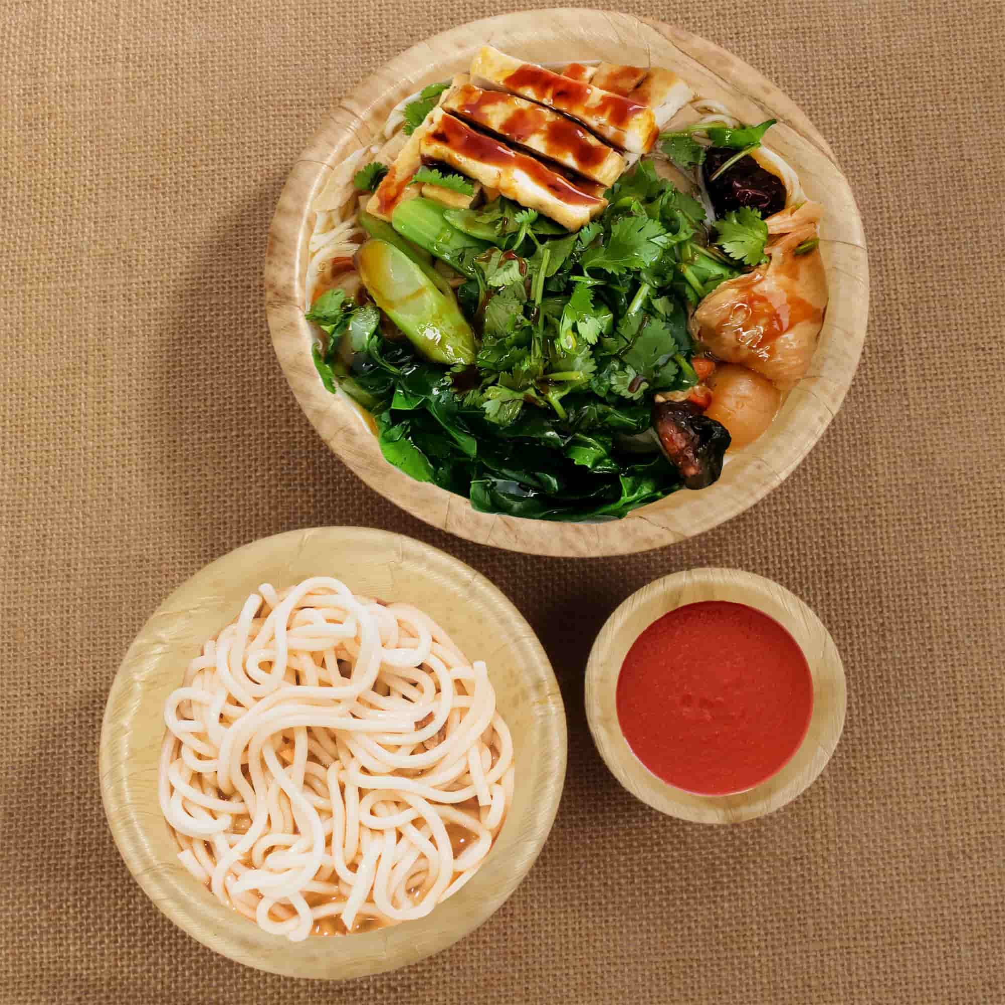 Disposable Bamboo Leaf Bowls