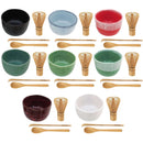 tea whisk, bowl, utensils, all colors