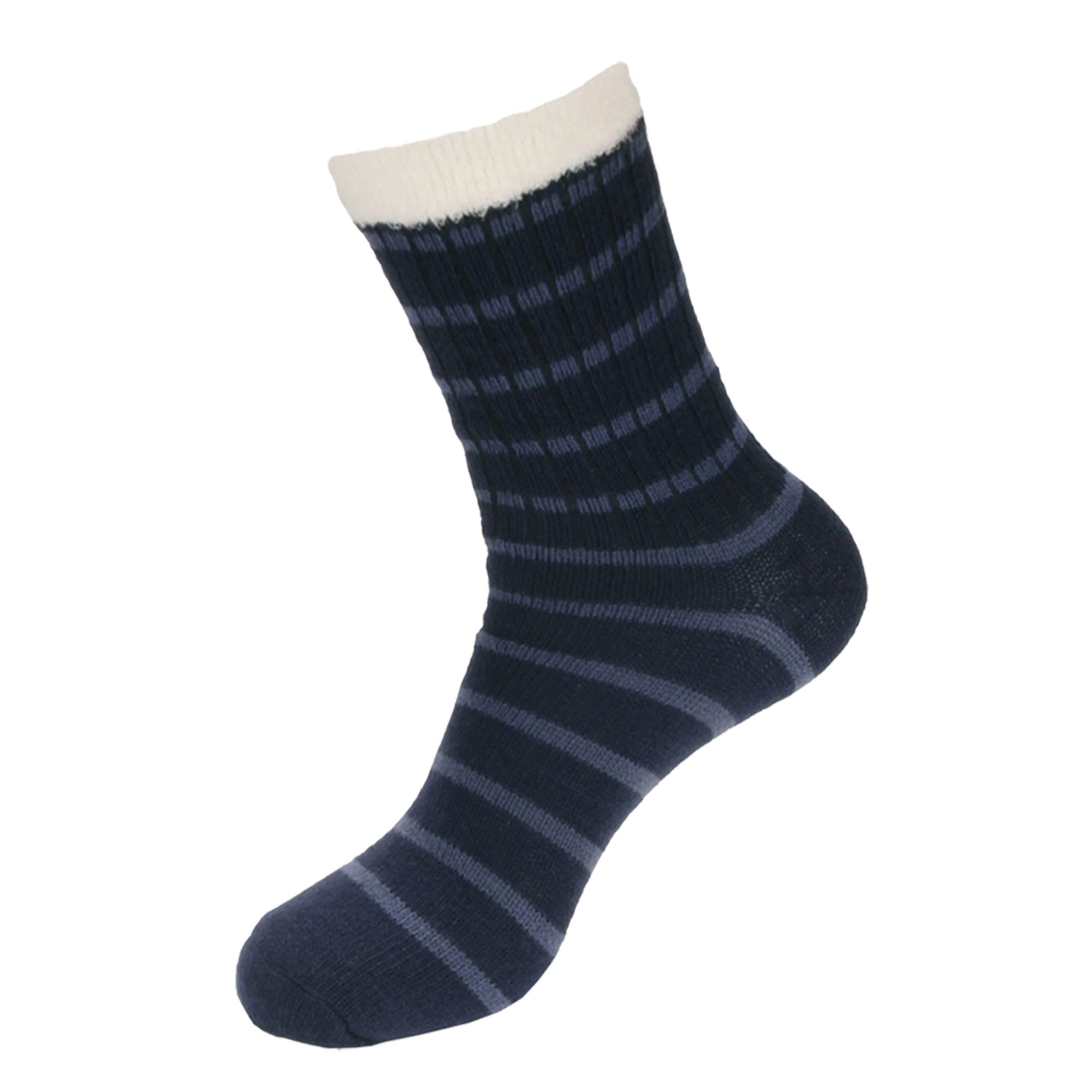 Men's Cabin Double Layer Home Socks