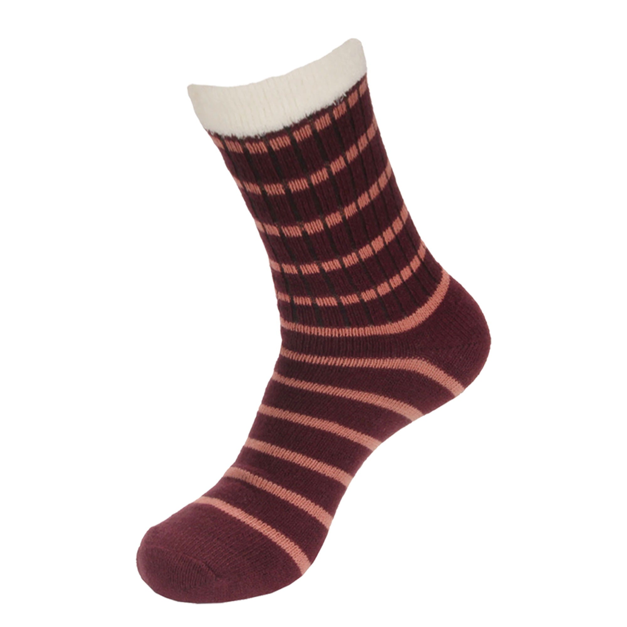 Men's Cabin Double Layer Home Socks