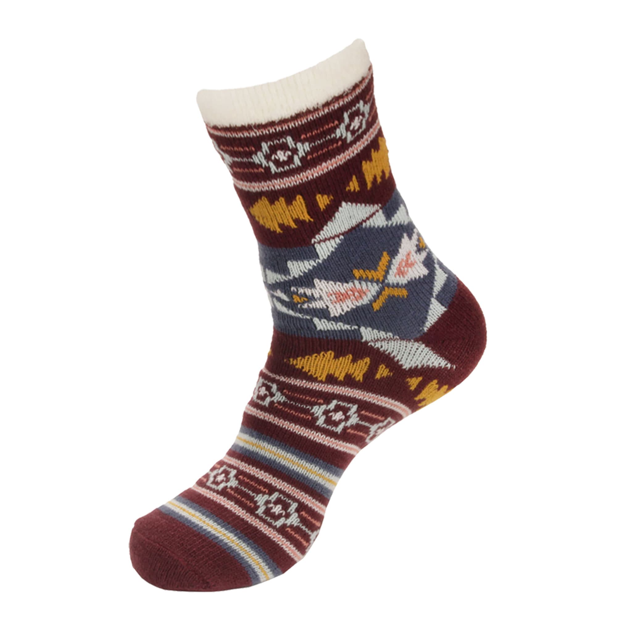 Men's Cabin Double Layer Home Socks