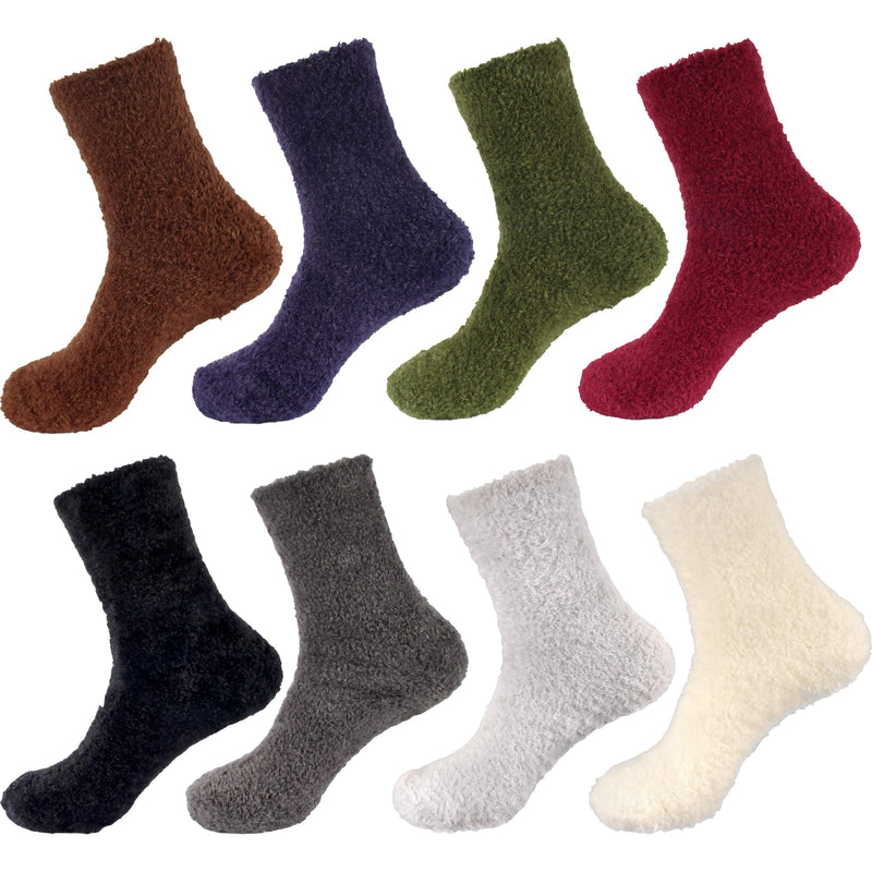 Men's Featherlight Fuzzy Socks. Available in a variety of colors. Keep your feet warm and cozy