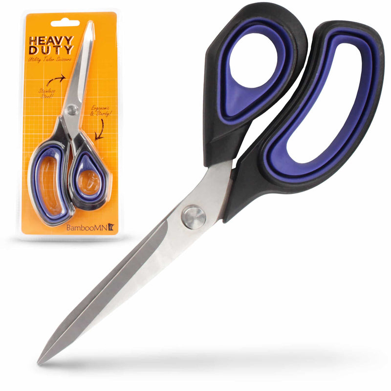 heavy duty utility fabric scissors