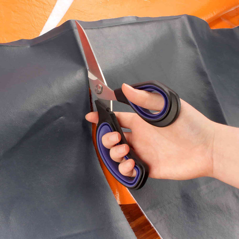 utility fabric scissors cutting leather