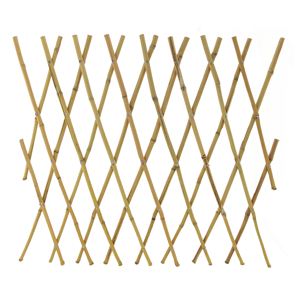 natural bamboo fences unfold different sizes