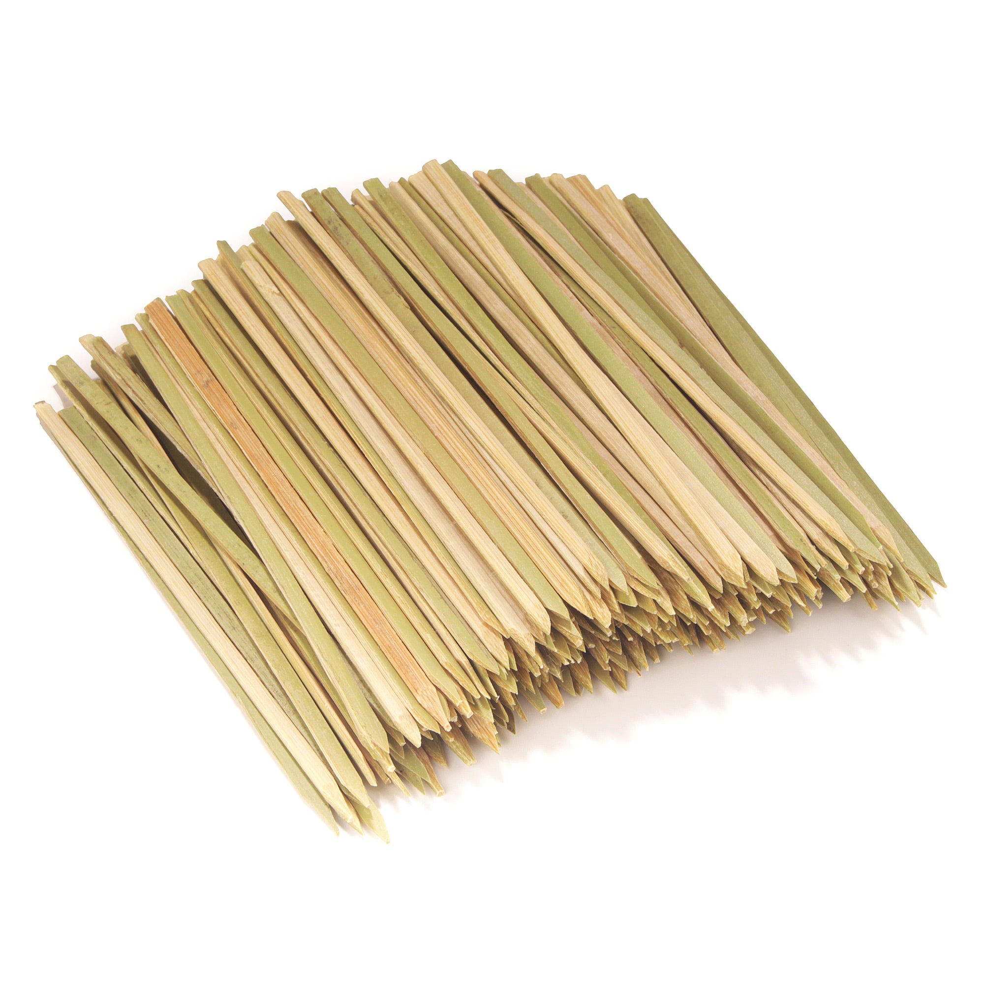 Flat Bamboo Food Picks