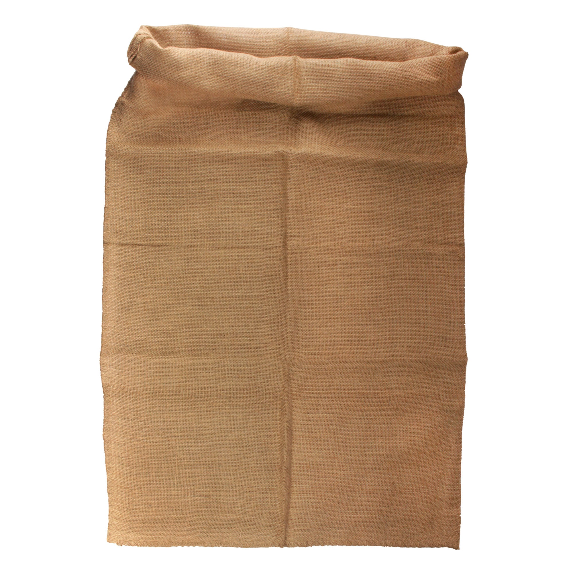 Natural Jute Burlap Potato Sack 6 pack