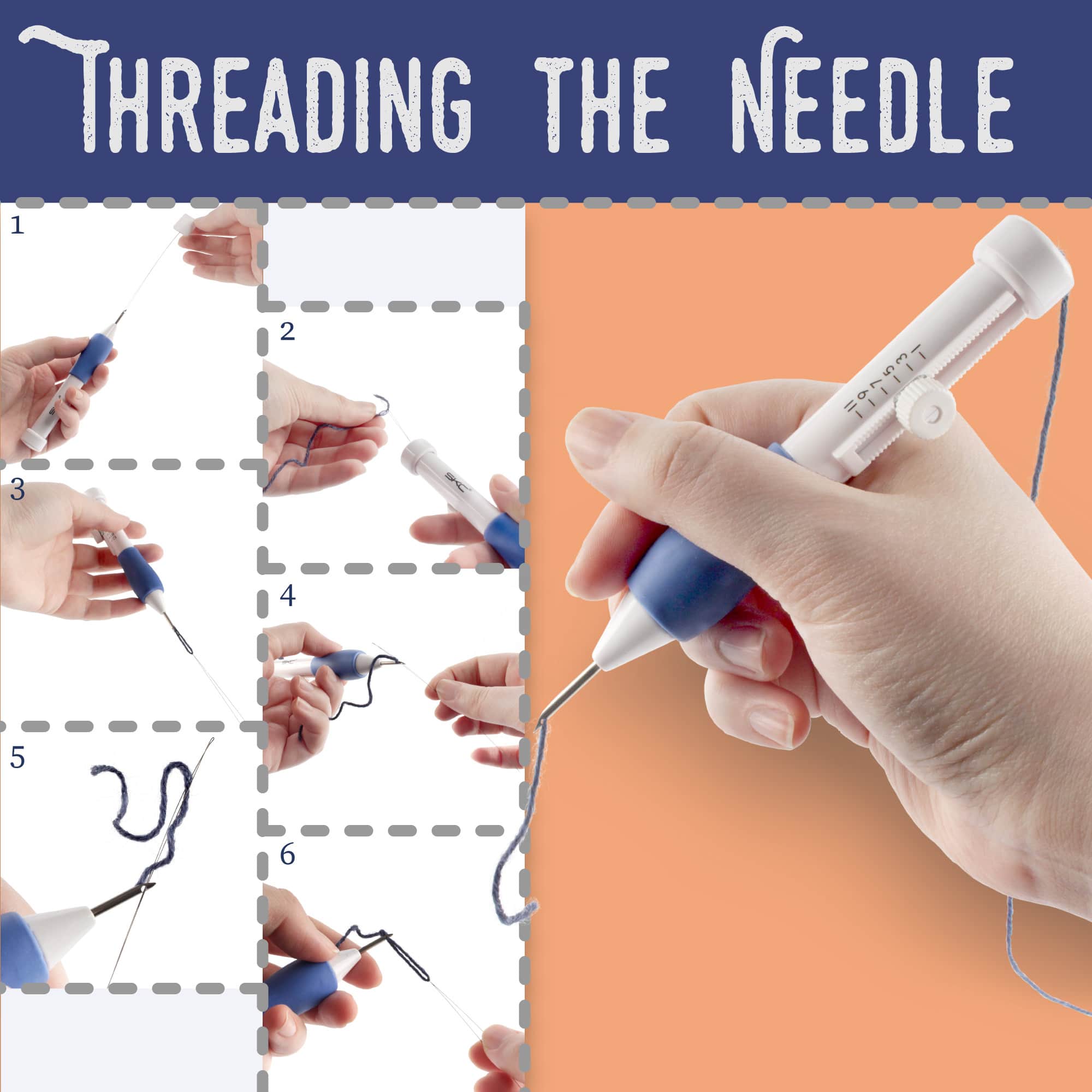 Punch Needle Set Instructions