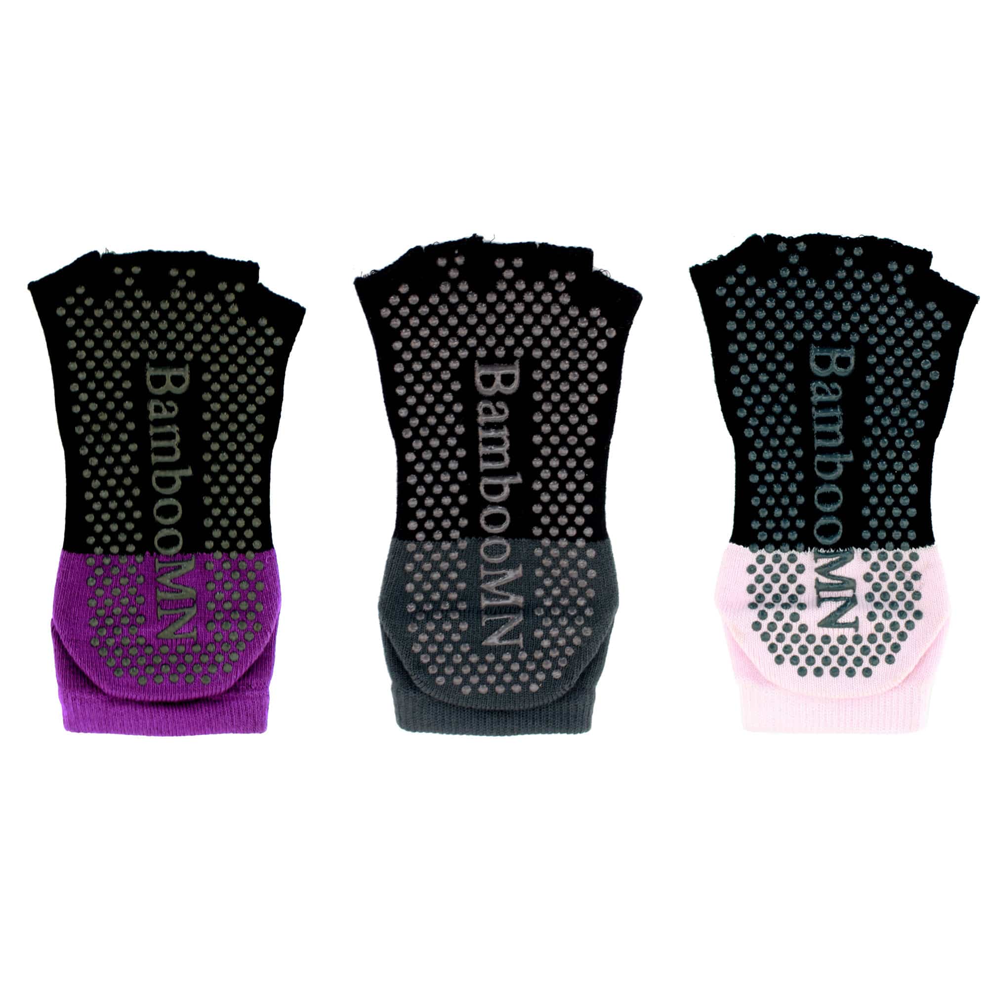 womens bamboo non-slip yoga socks