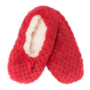 Women's Soft Touch Non-Slip Lined Slippers: 1 Pair