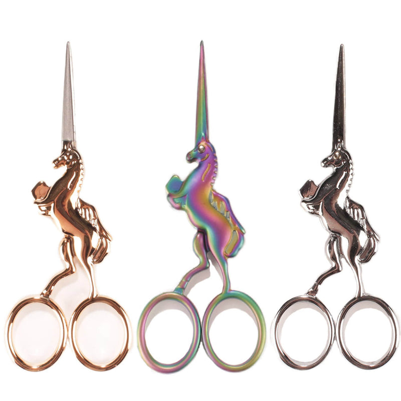 Unicorn Craft and Embroidery Scissors
