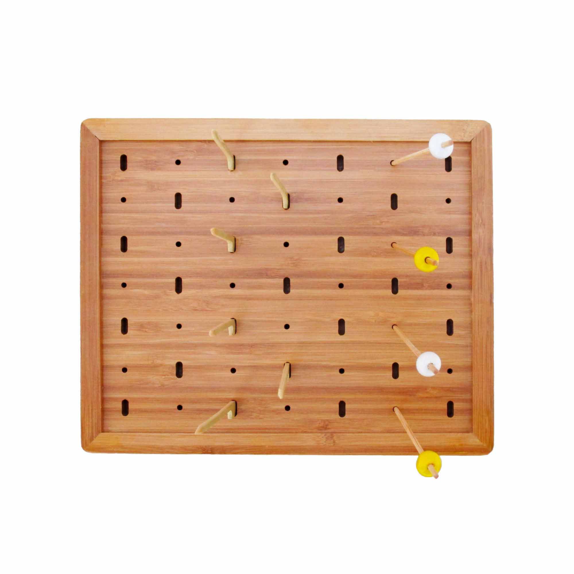 Bamboo Sushi Tray Skewer Holder