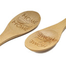 Home Sweet Home Style 2 Custom Engraved Serving Spoon