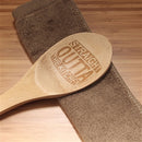 Straight Outta the Kitchen Custom Engraved Serving Spoon