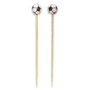 Sports Ball Bamboo Food Picks