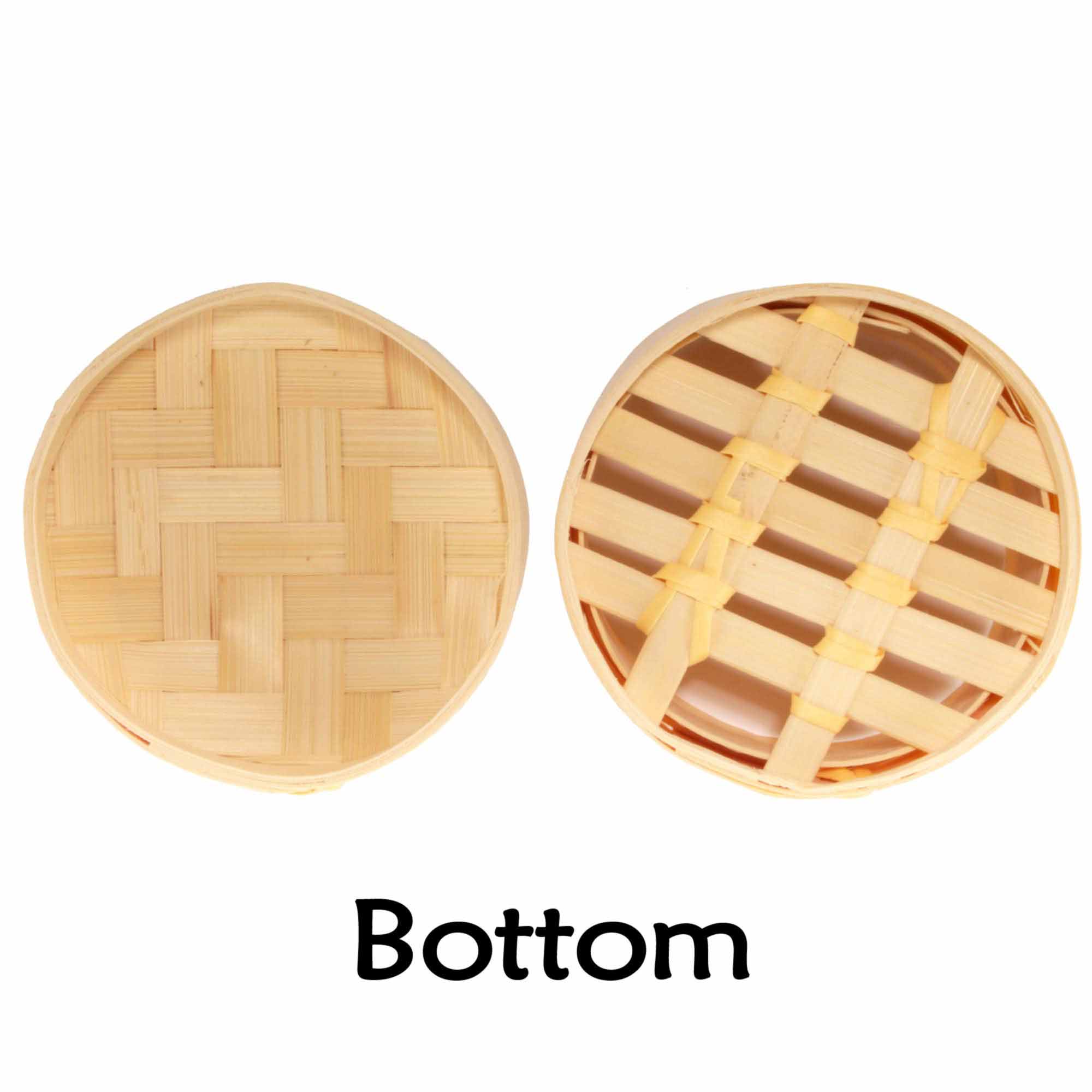 Bamboo Mini Steamer with Lid