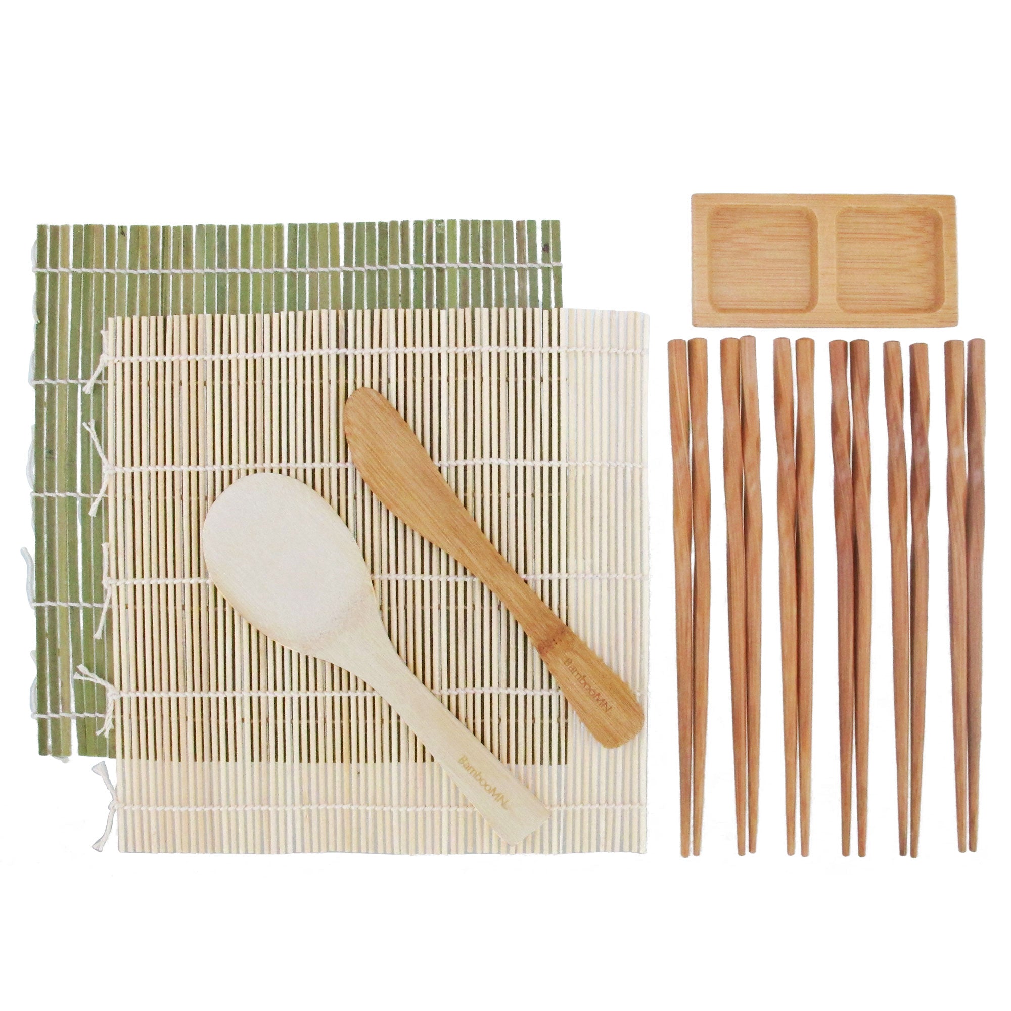 contents laid out flat