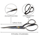scissor size chart