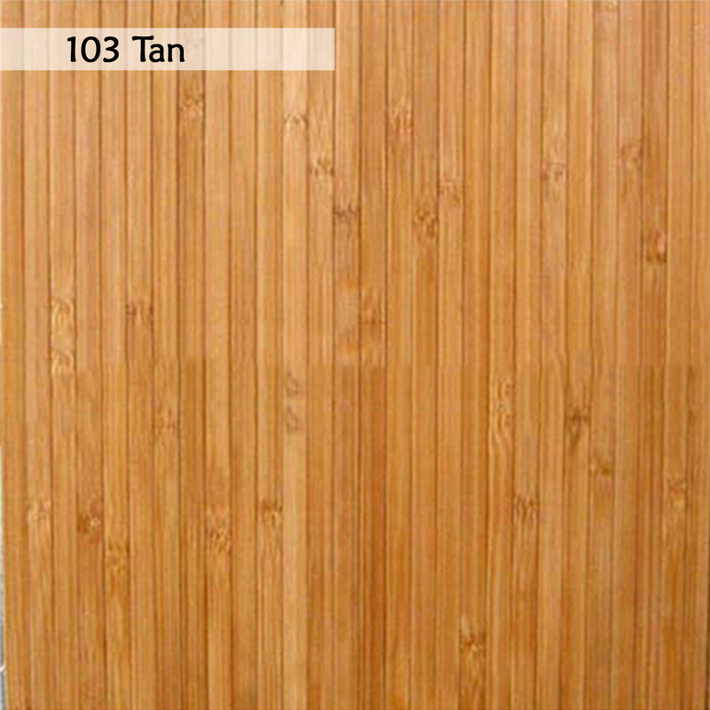 8' Foot Tall Bamboo Wall or Ceiling Covering Wainscoting