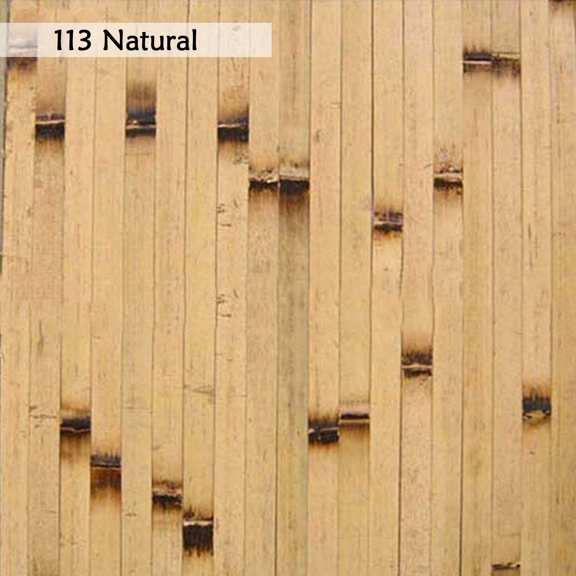 Bamboo Wall Wainscoting Covering