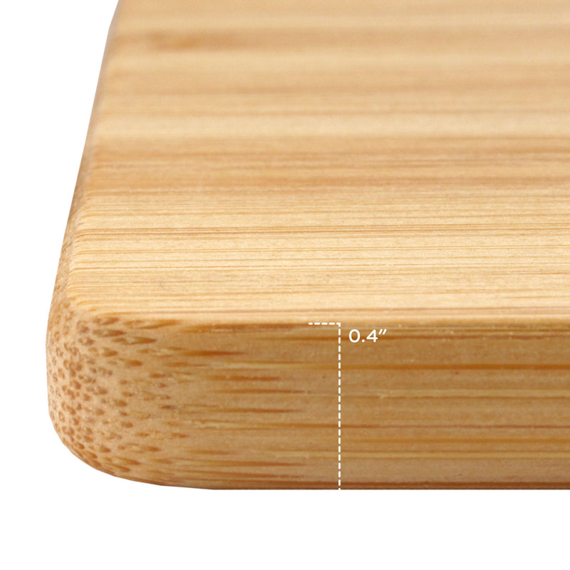 thin bamboo cutting board thickness