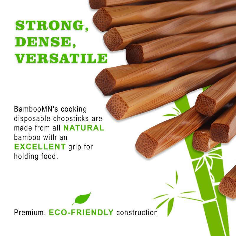 twisted bamboo chopsticks infographic