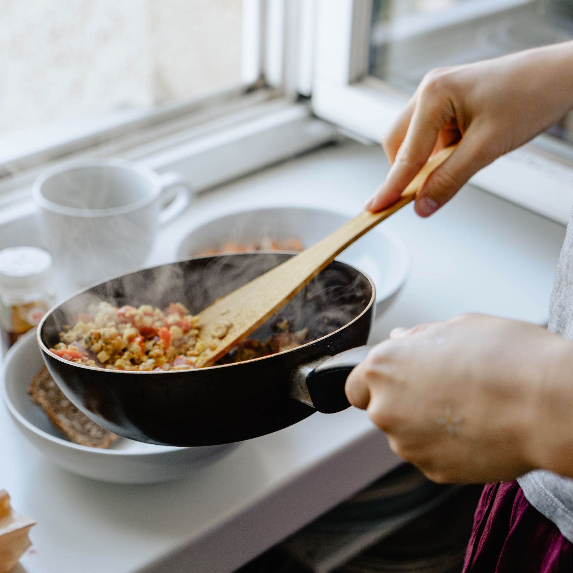 Bamboo Kitchen Cooking Utensils