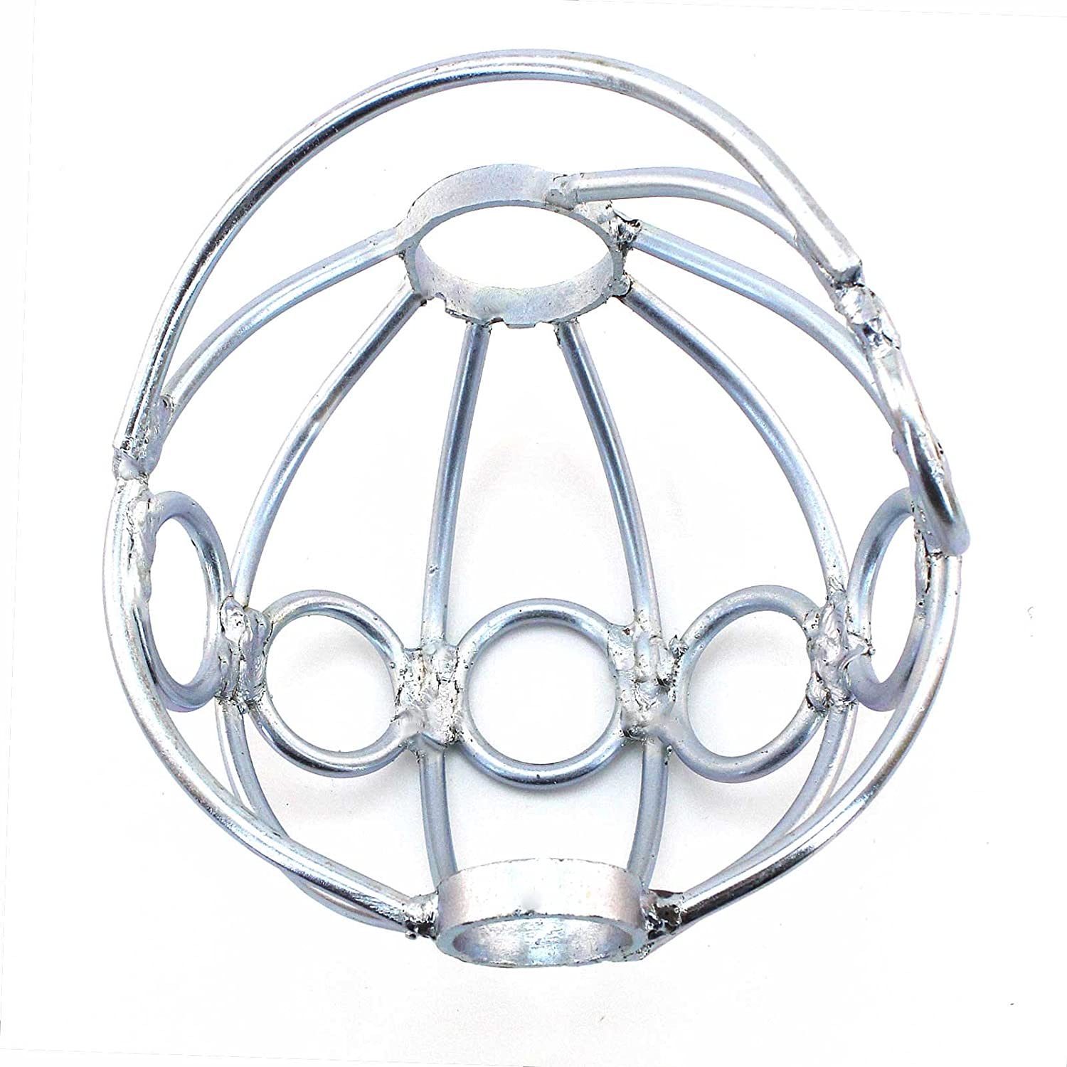 ring pattern welded steel basket hilt handguard