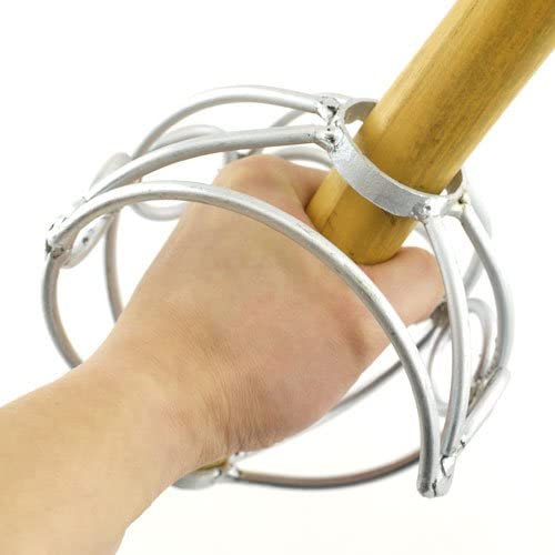 ring pattern welded steel basket hilt handguard