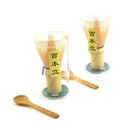 tea whisk and scoop
